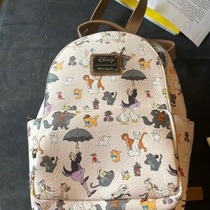 The Aristocats loungefly backpack.
